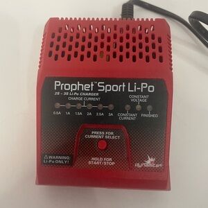 Dynamite Red Li-Po Charger